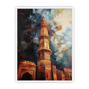 Tower Canvas Painting
