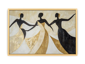 Talk Canvas Painting
