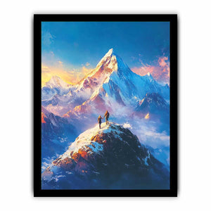 On Top Canvas Painting