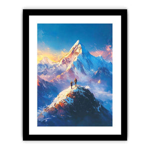On Top Canvas Painting