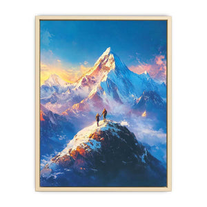 On Top Canvas Painting