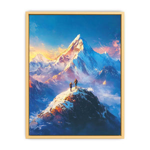 On Top Canvas Painting