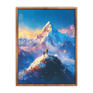On Top Canvas Painting