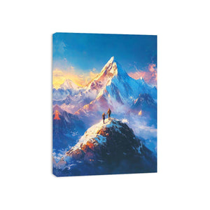 On Top Canvas Painting