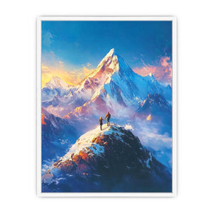 On Top Canvas Painting