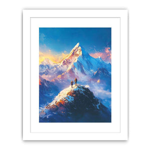 On Top Canvas Painting