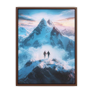 On Top Canvas Painting
