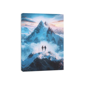 On Top Canvas Painting