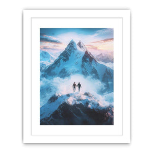 On Top Canvas Painting