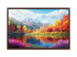 Autum Landscape Canvas Painting