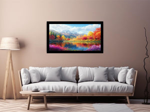 Autum Landscape Canvas Painting
