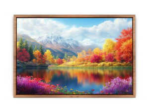 Autum Landscape Canvas Painting