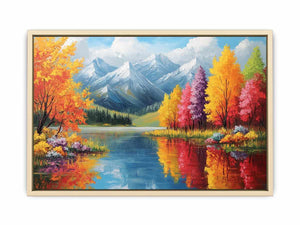Landscape Canvas Painting