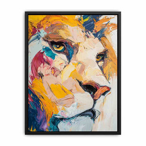 Eys Contact Canvas Painting