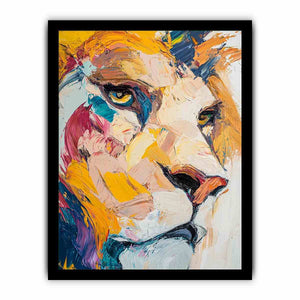 Eys Contact Canvas Painting