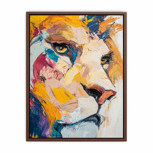 Eys Contact Canvas Painting