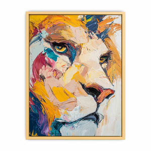 Eys Contact Canvas Painting
