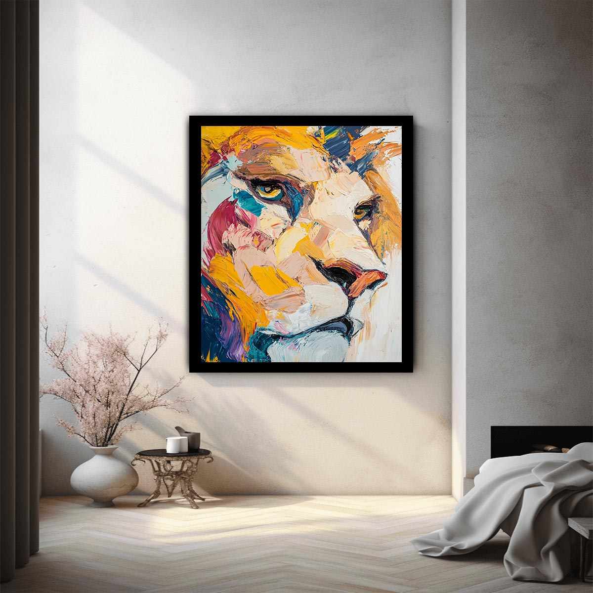 Eys Contact Painting