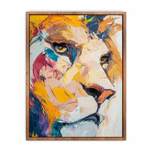 Eys Contact Canvas Painting
