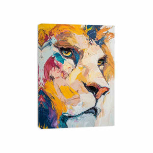 Eys Contact Canvas Painting