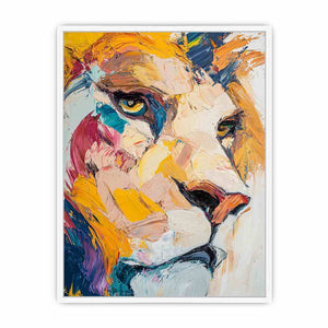Eys Contact Canvas Painting