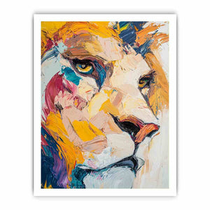 Eys Contact Canvas Painting
