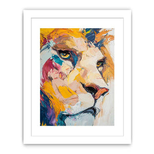 Eys Contact Canvas Painting