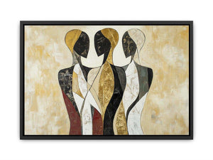 Talk Canvas Painting