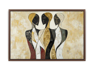 Talk Canvas Painting