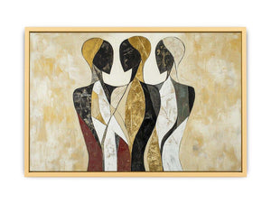 Talk Canvas Painting