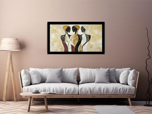 Talk Canvas Painting