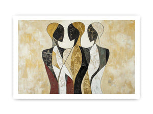 Talk Canvas Painting