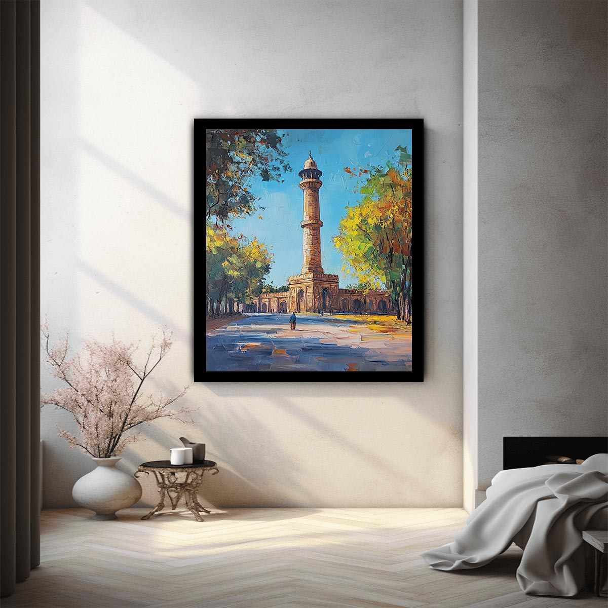Qutub Minar Painting