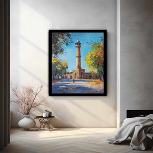 Qutub Minar Painting