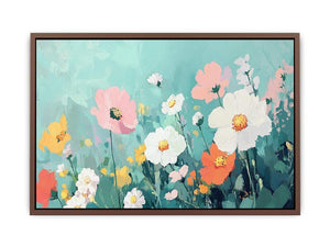 Wildflowers Canvas Painting