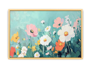 Wildflowers Canvas Painting