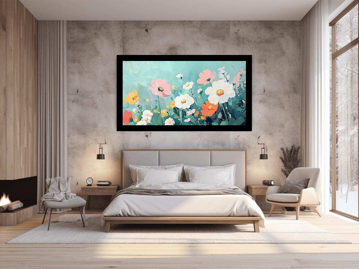 Wildflowers Painting