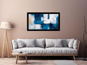 Abstract Canvas Painting