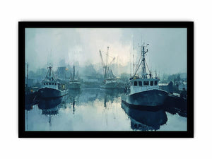 Harbor Canvas Painting