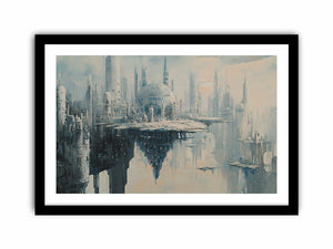 Foreign Landscape Canvas Painting