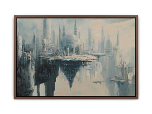 Foreign Landscape Canvas Painting