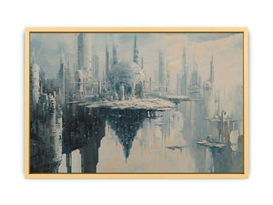 Foreign Landscape Canvas Painting