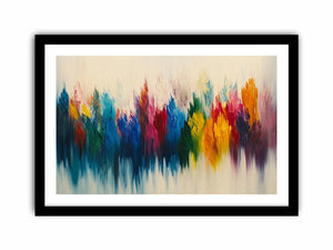 Conceptual Canvas Painting