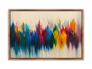 Conceptual Canvas Painting