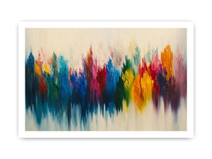 Conceptual Canvas Painting