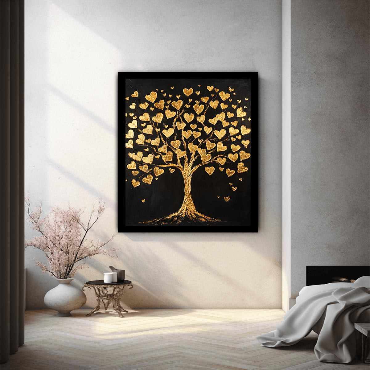Gold Tree Painting