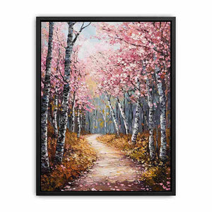 Dream Path Canvas Painting