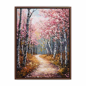 Dream Path Canvas Painting