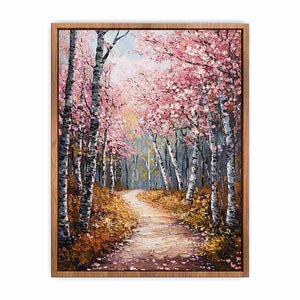 Dream Path Canvas Painting