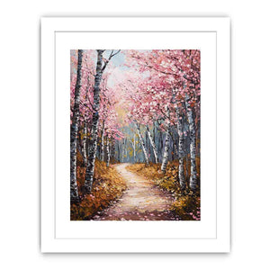 Dream Path Canvas Painting